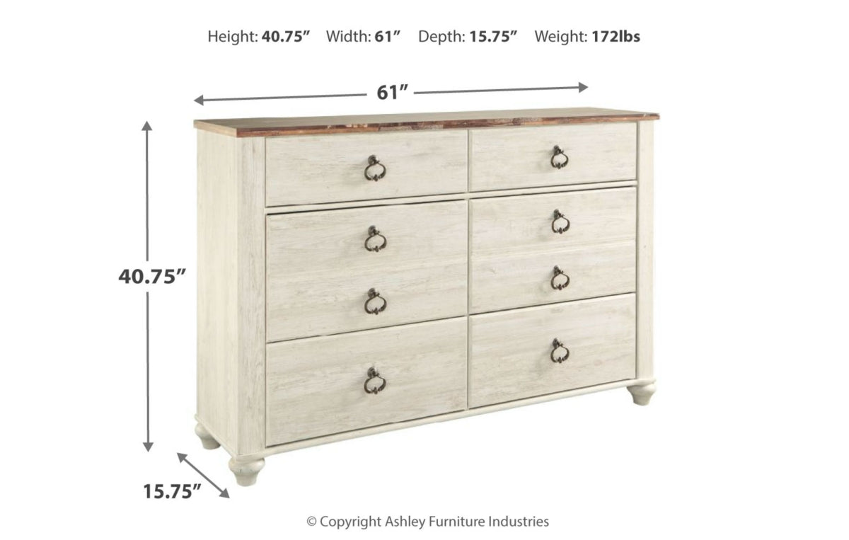 Willowton Dresser