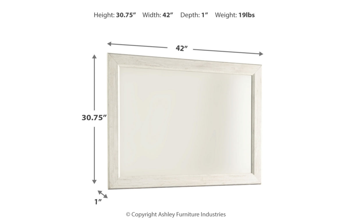 Willowton Bedroom Mirror