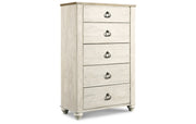 Willowton Chest of Drawers