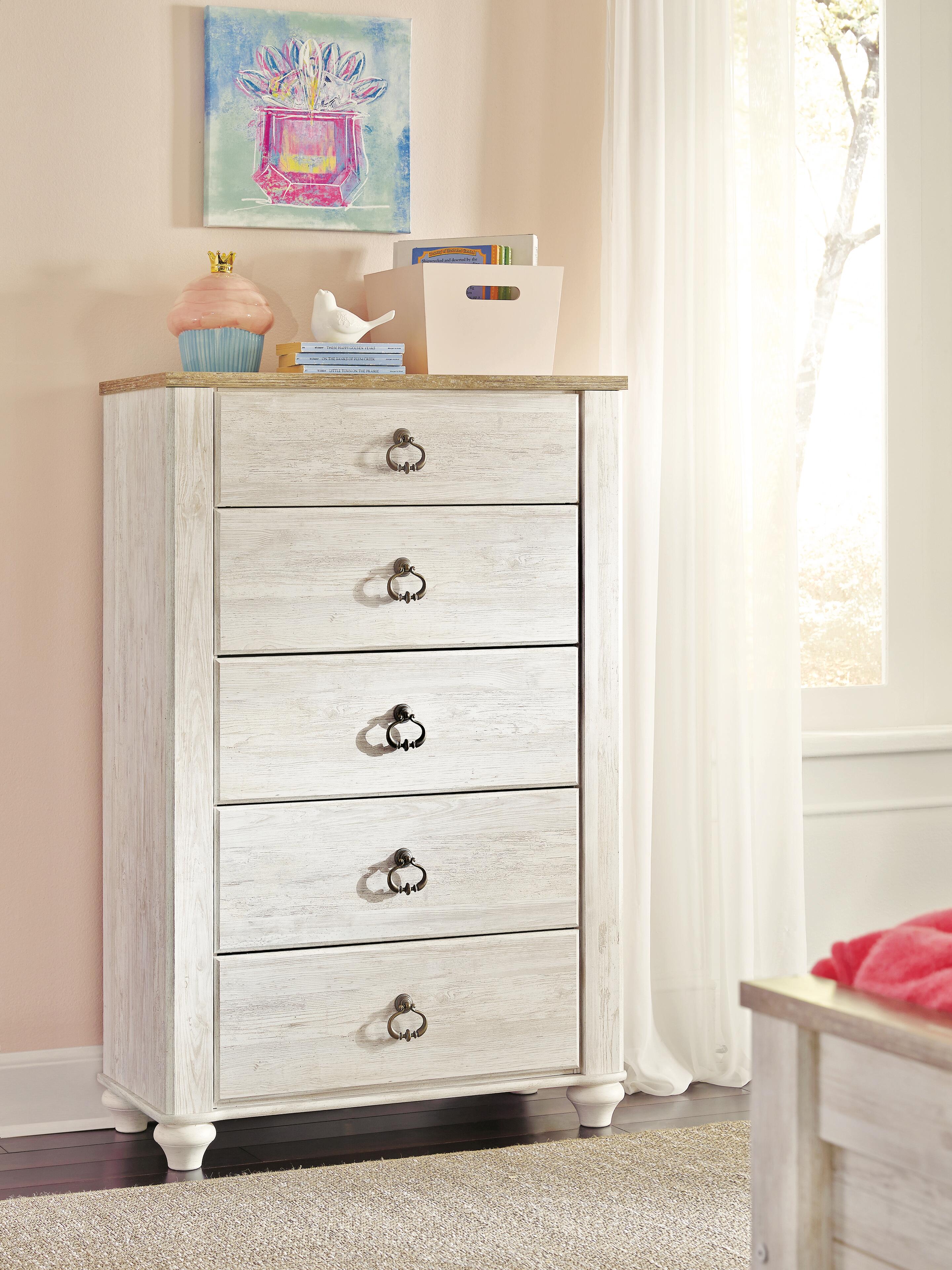 Willowton Chest of Drawers