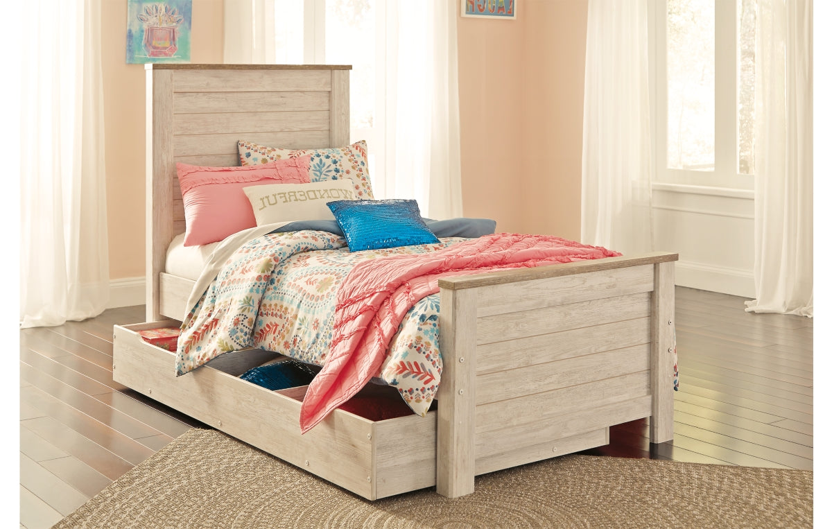 Willowton Twin Panel Headboard