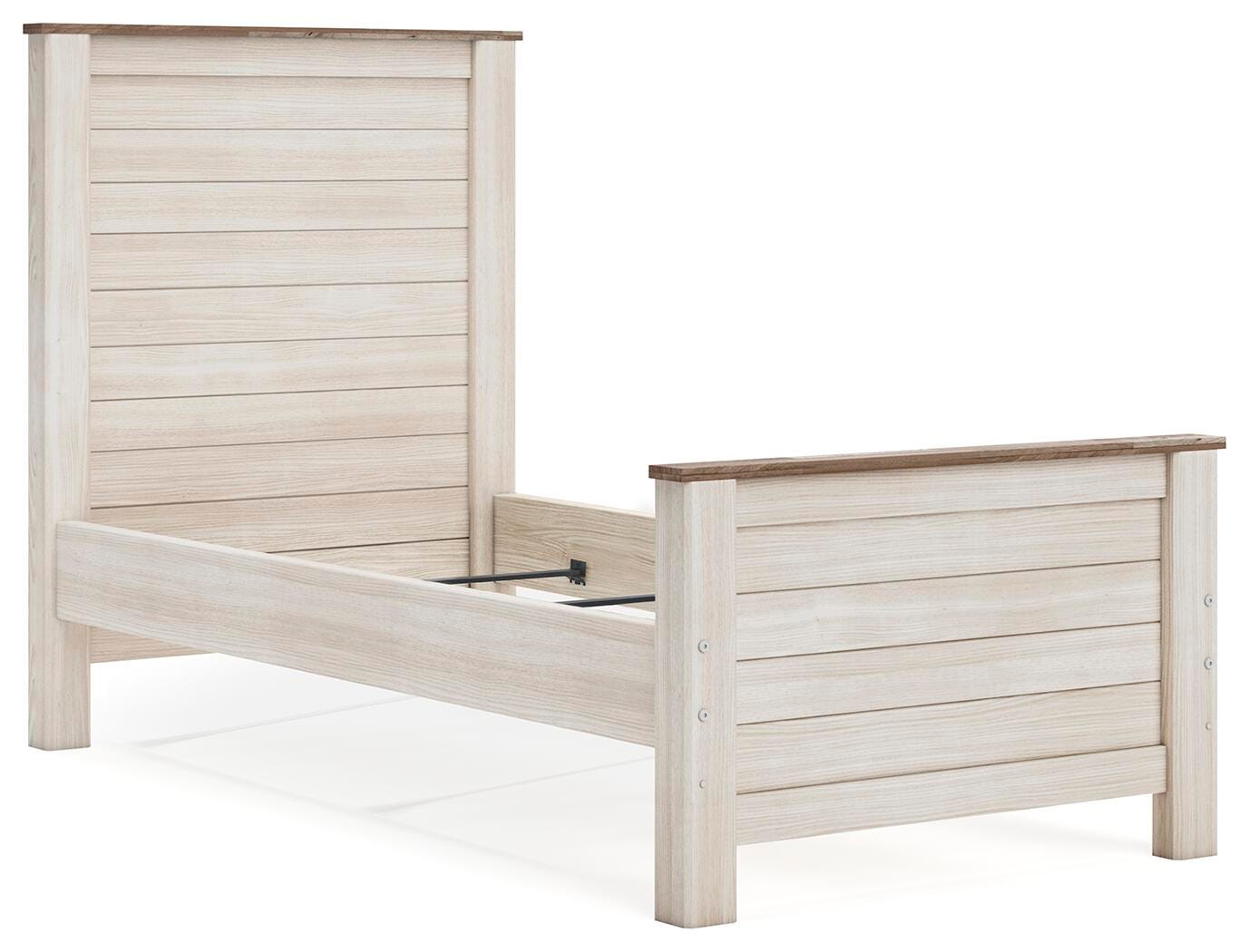 Willowton Twin Panel Bed