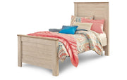 Willowton Twin Panel Bed