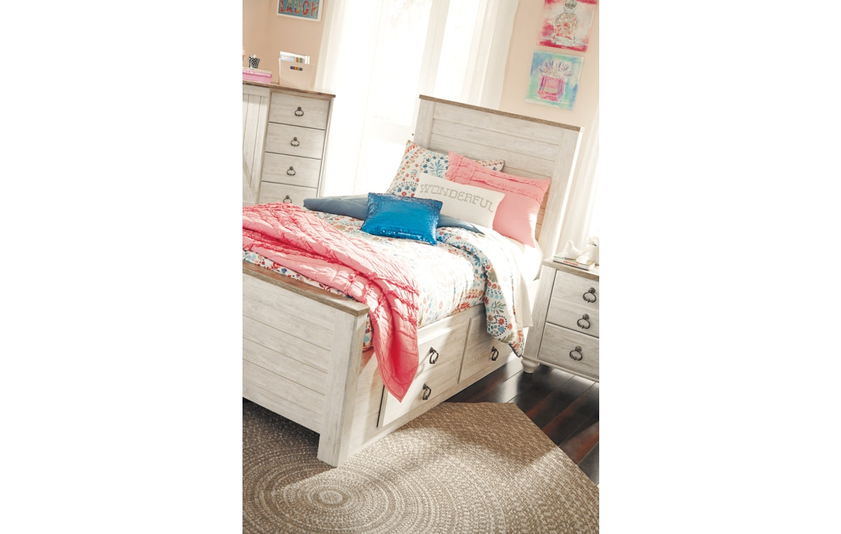 Willowton Twin Panel Headboard