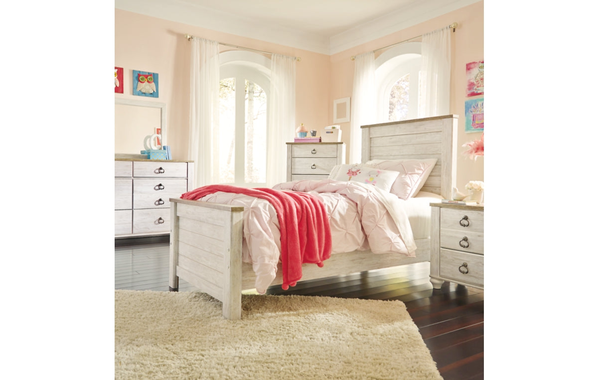 Willowton Full Panel Bed