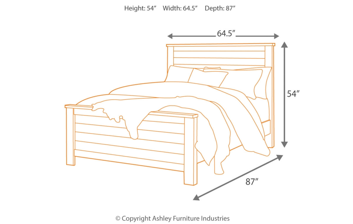 Porter California King Panel Bed