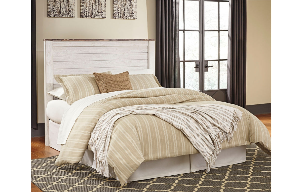 Willowton Queen Panel Headboard