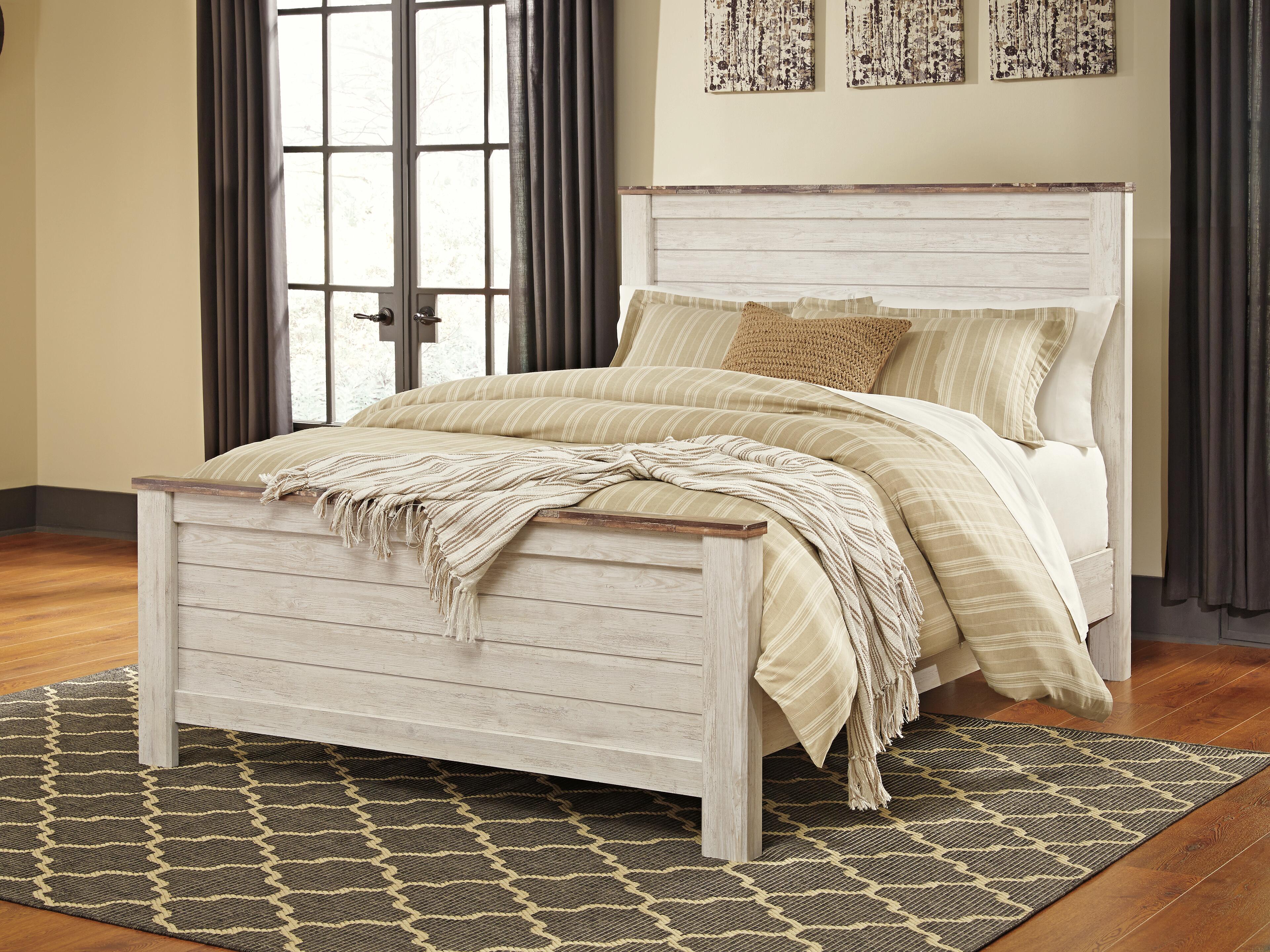 Willowton Queen Panel Bed