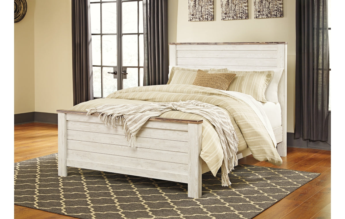 Willowton Queen Panel Bed