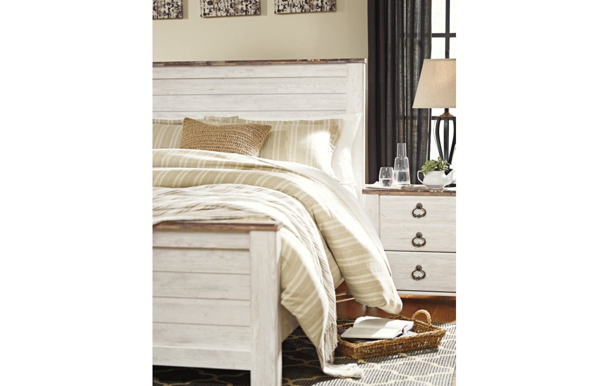 Willowton Queen Panel Headboard