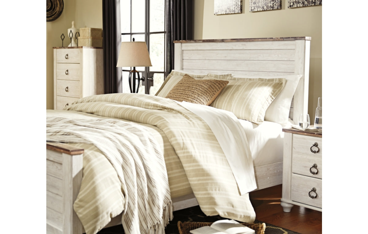 Willowton Queen Panel Headboard