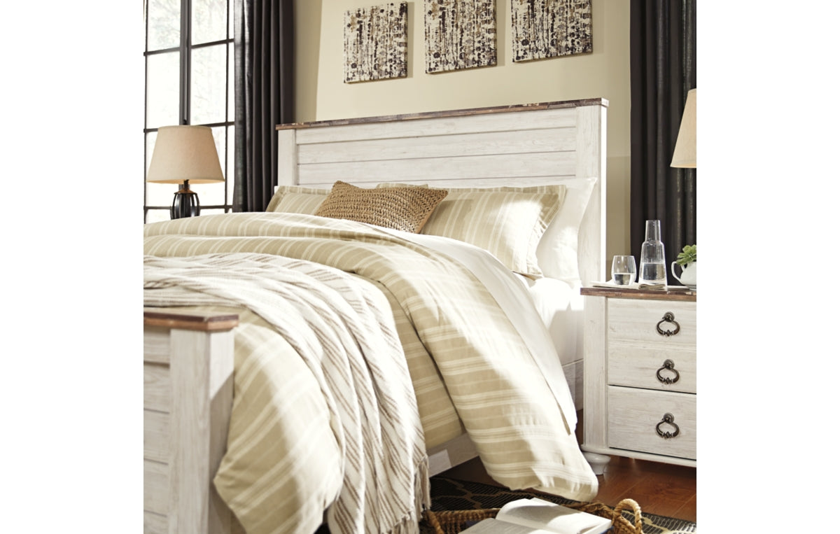 Willowton Queen Panel Headboard