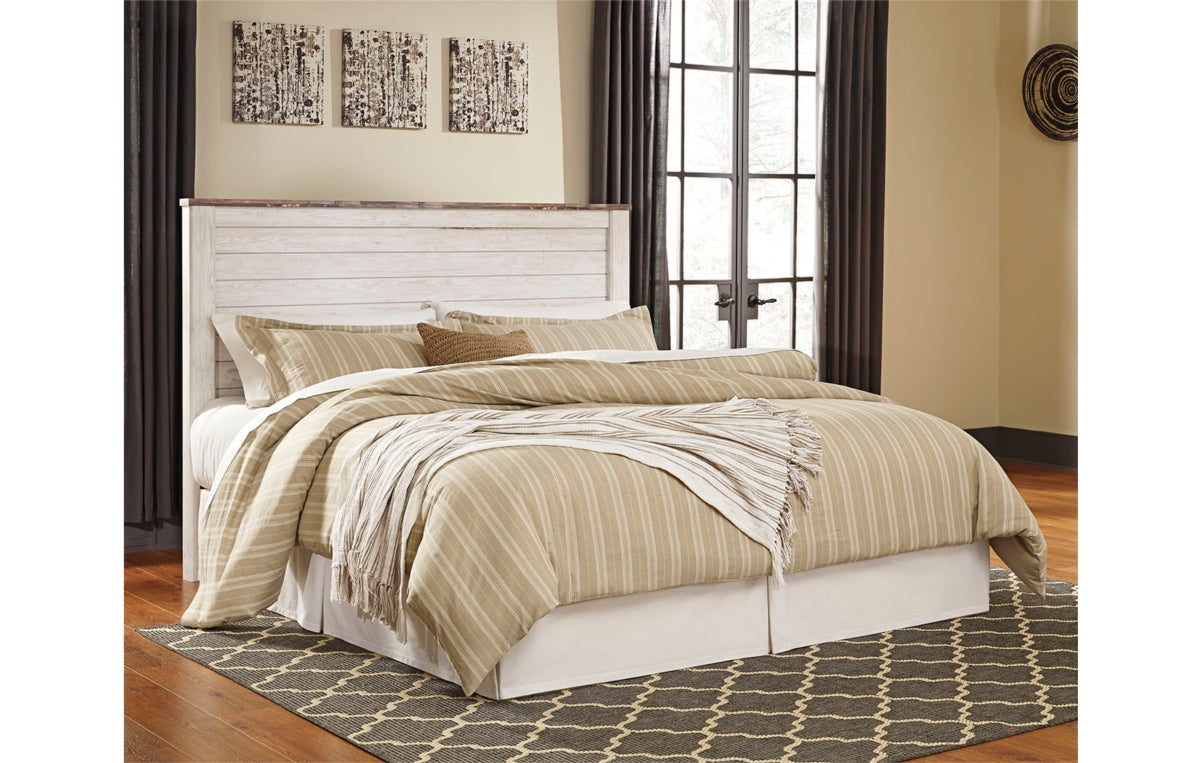 Willowton King/California King Panel Headboard