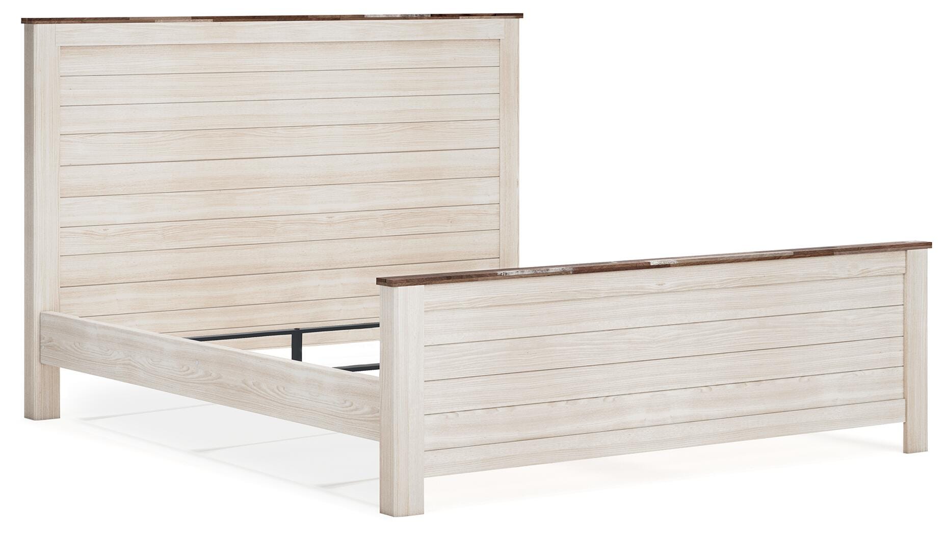 Willowton California King Panel Bed