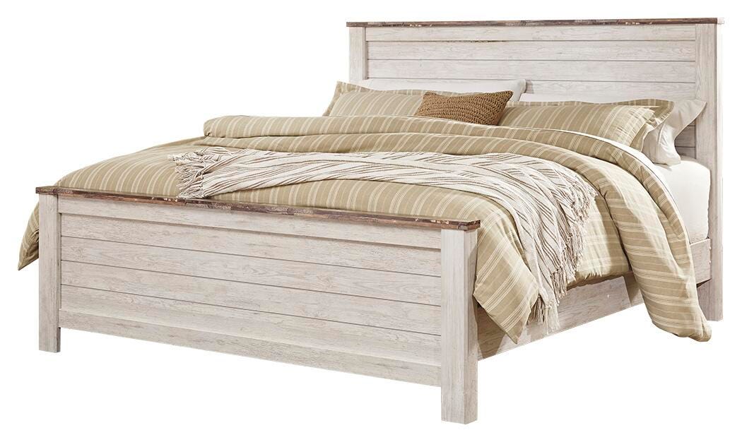 Willowton California King Panel Bed