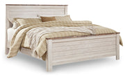 Willowton King Panel Bed