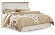 Willowton King/California King Panel Headboard