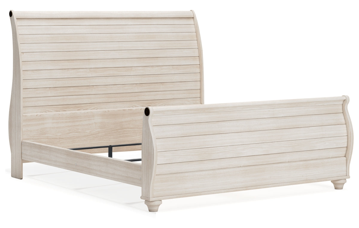 Willowton King Sleigh Bed