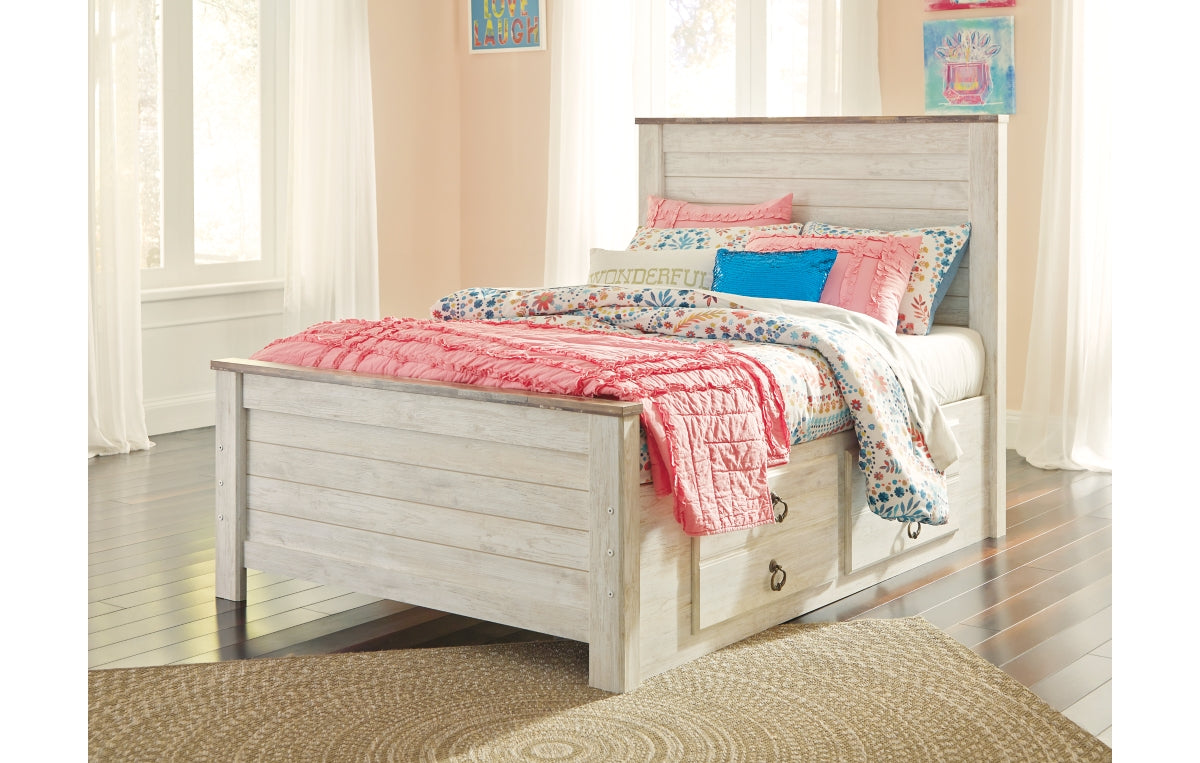 Willowton Full Panel Headboard