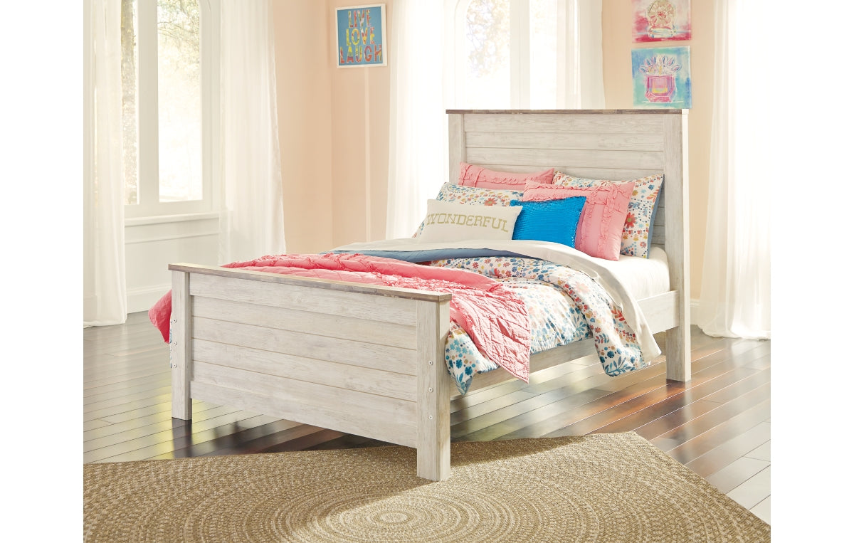 Willowton Full Panel Headboard