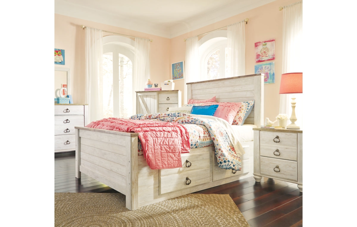Willowton Full Panel Headboard