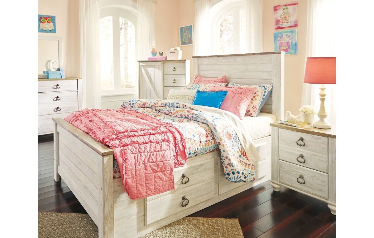 Willowton Full Panel Headboard