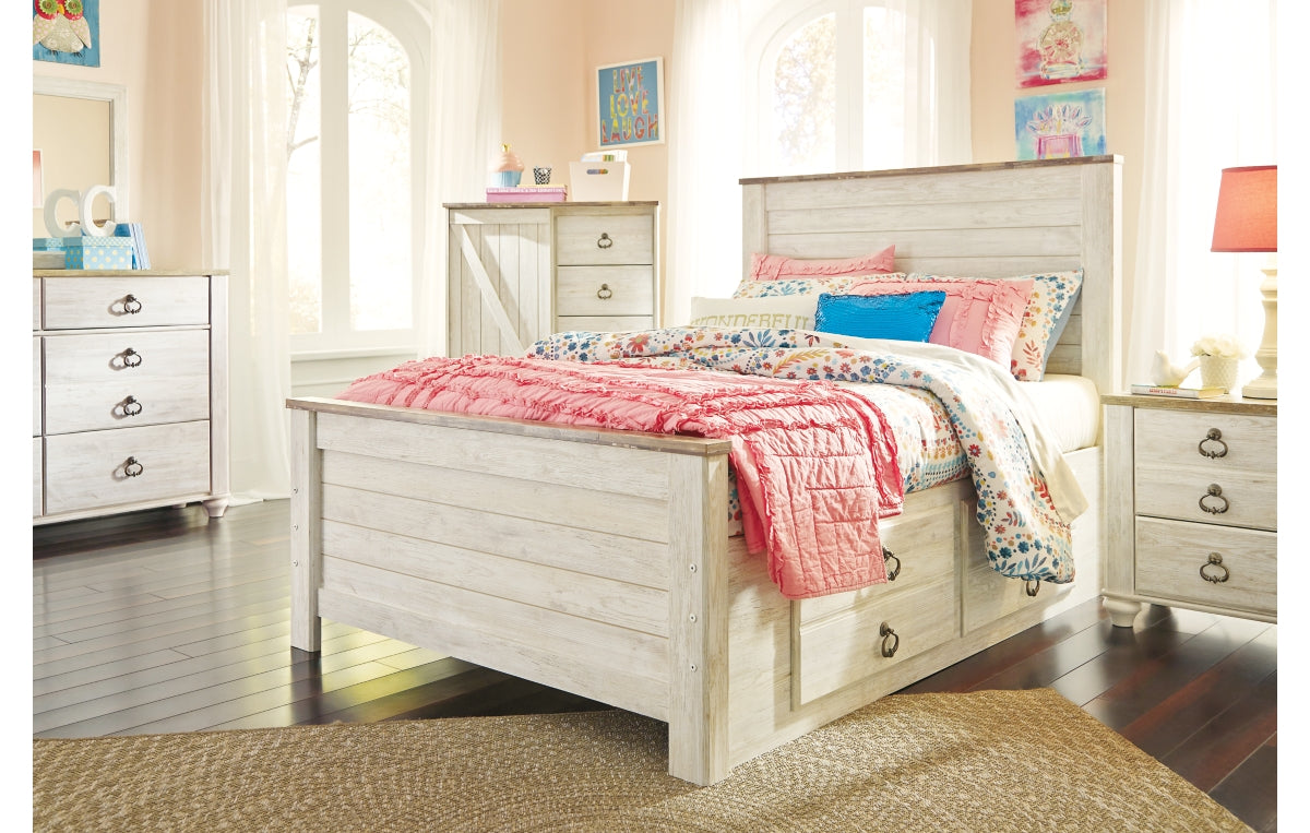 Willowton Full Panel Headboard