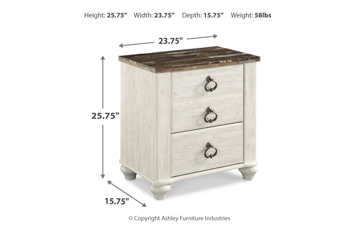 Willowton Nightstand