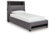 Verishaw Twin Upholstered Bed