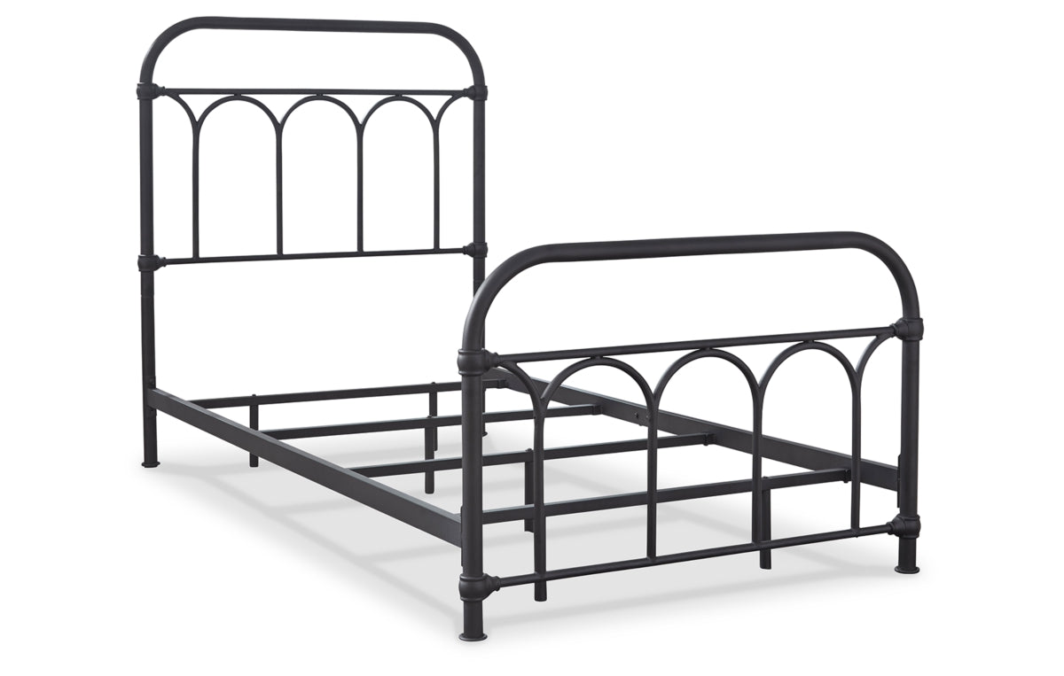 Nashburg Twin Metal Bed