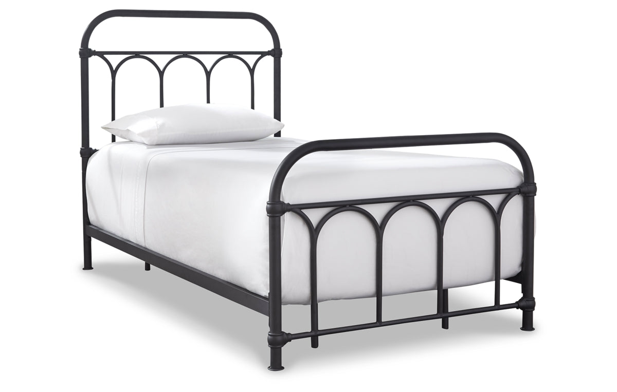 Nashburg Twin Metal Bed