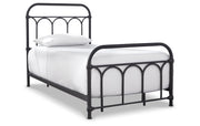 Nashburg Twin Metal Bed
