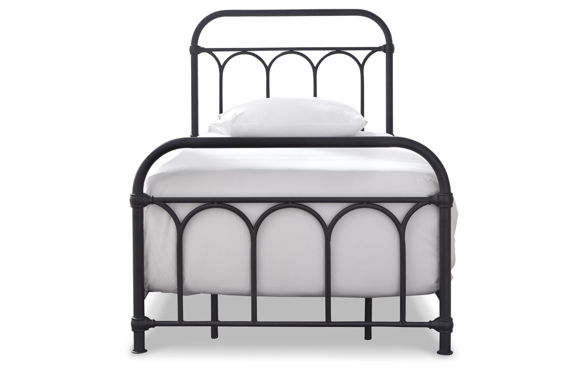 Nashburg Twin Metal Bed