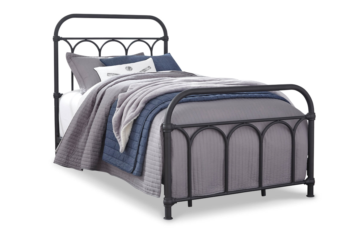Nashburg Twin Metal Bed