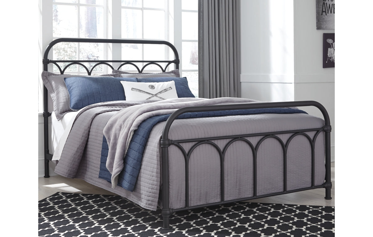 Nashburg Full Metal Bed