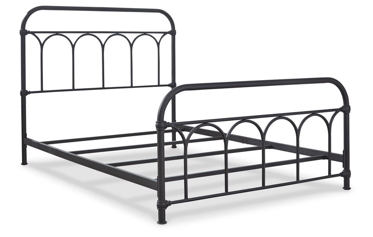 Nashburg Full Metal Bed