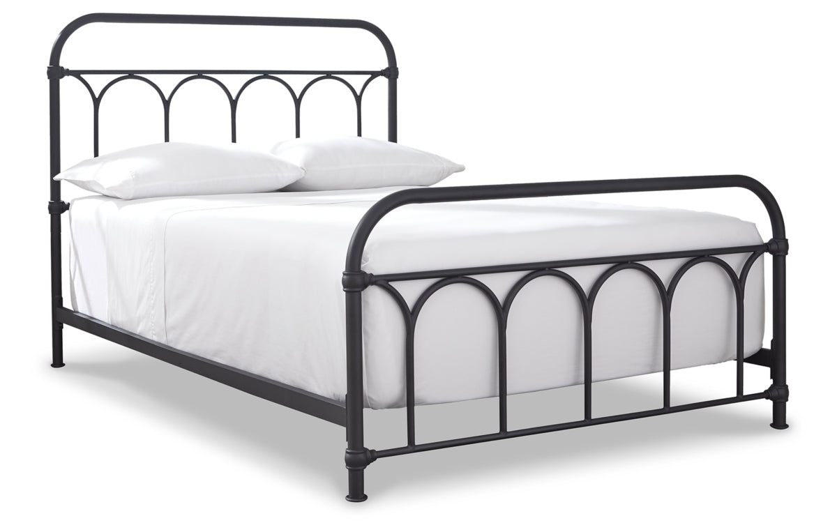 Nashburg Full Metal Bed