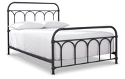 Nashburg Full Metal Bed