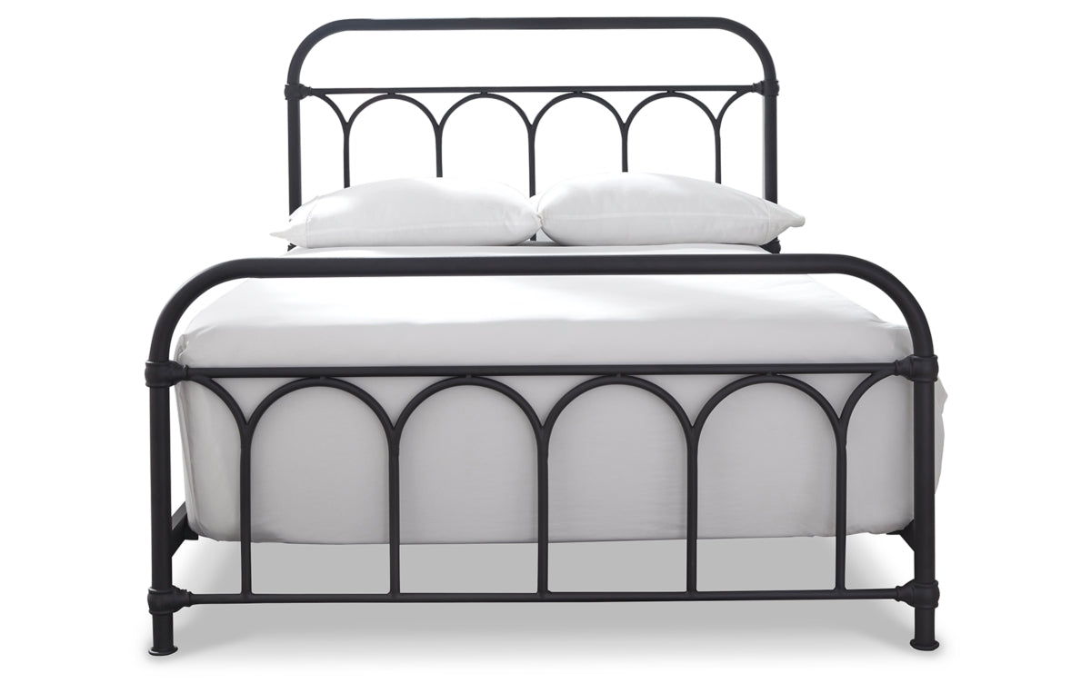 Nashburg Full Metal Bed
