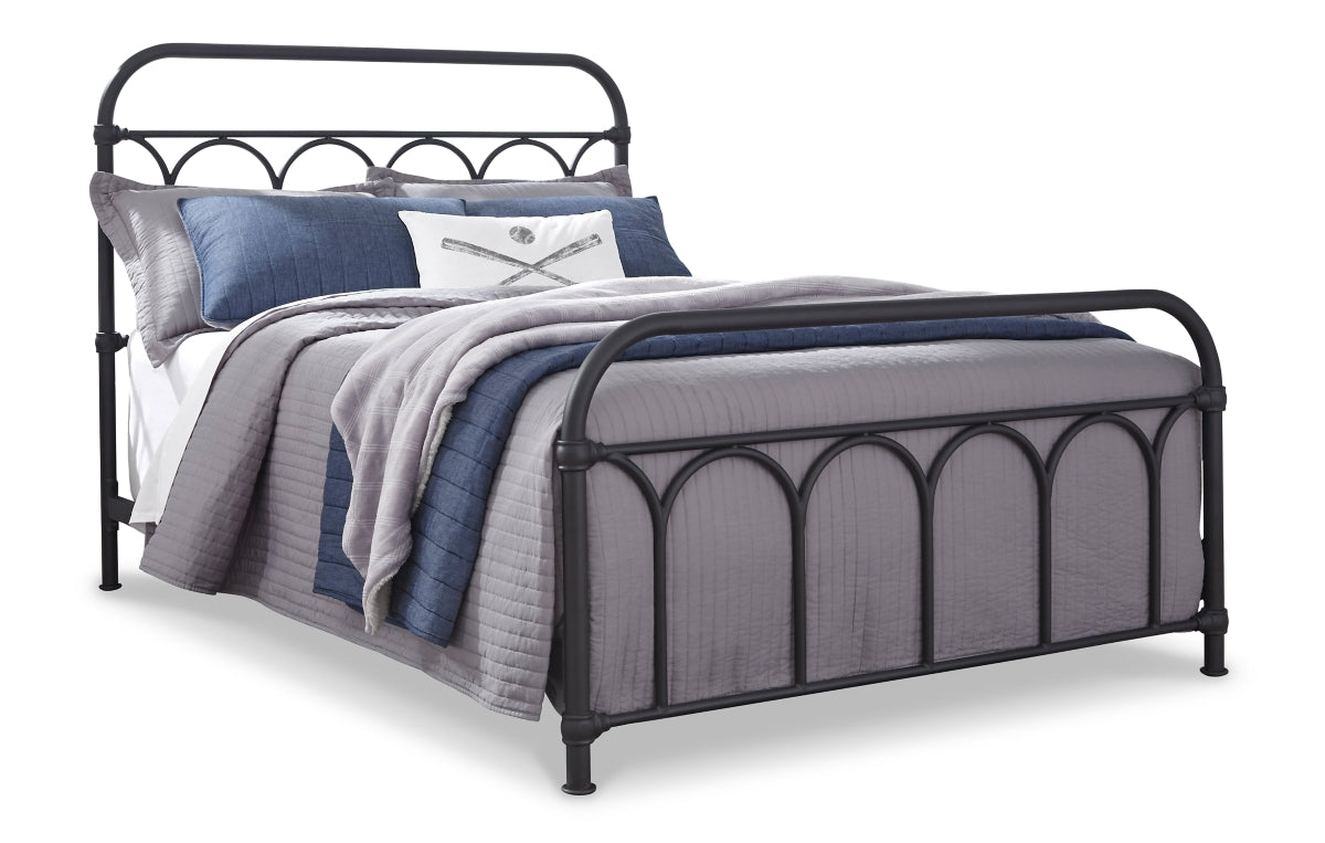 Nashburg Full Metal Bed