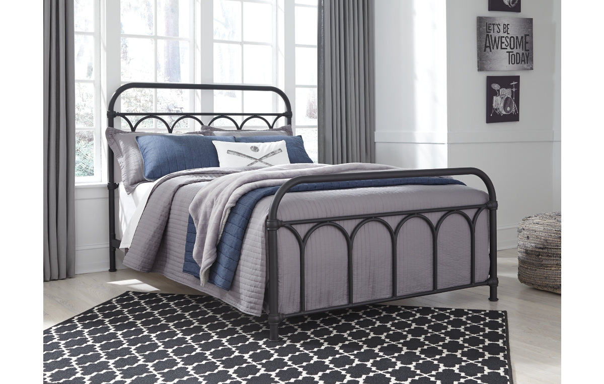 Nashburg Full Metal Bed