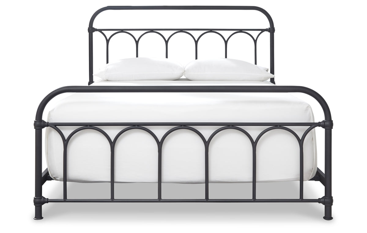 Nashburg Queen Metal Bed