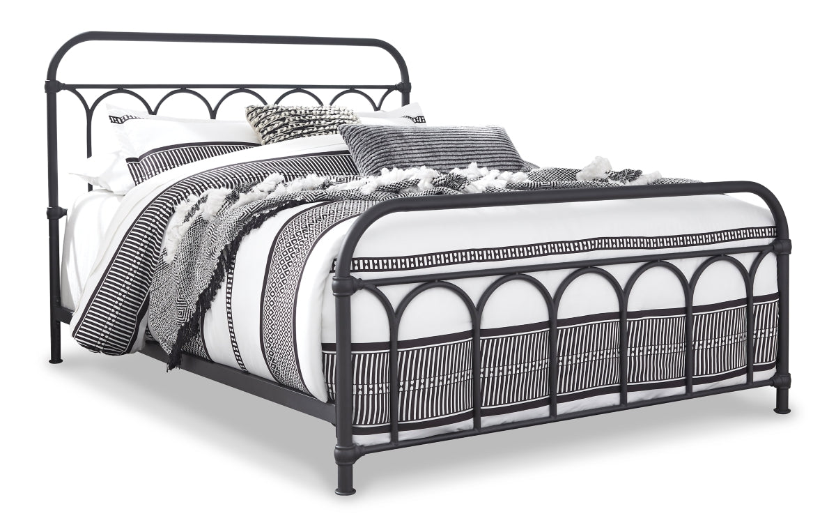 Nashburg Queen Metal Bed