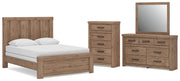 Oliandon Queen Panel Bed, Dresser, Mirror and Chest