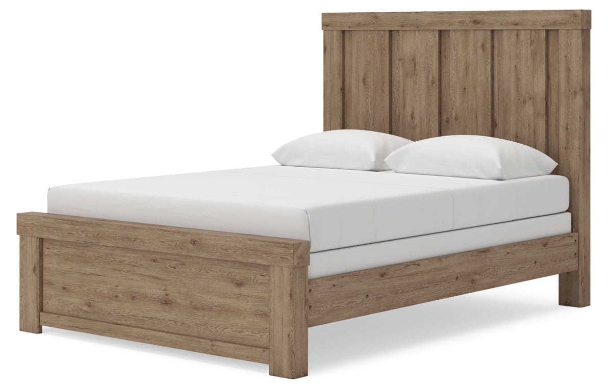 Oliandon Queen Panel Bed