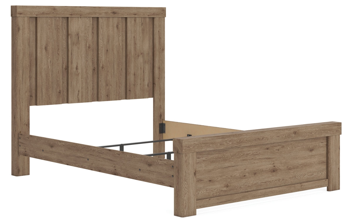 Oliandon Queen Panel Bed