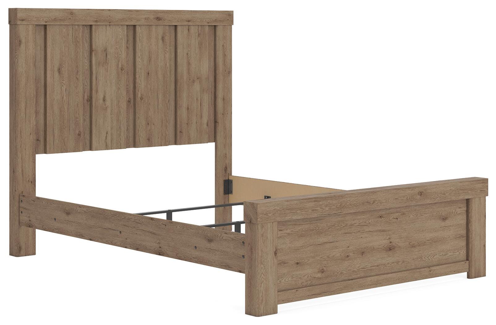 Oliandon Queen Panel Bed, Dresser and Mirror