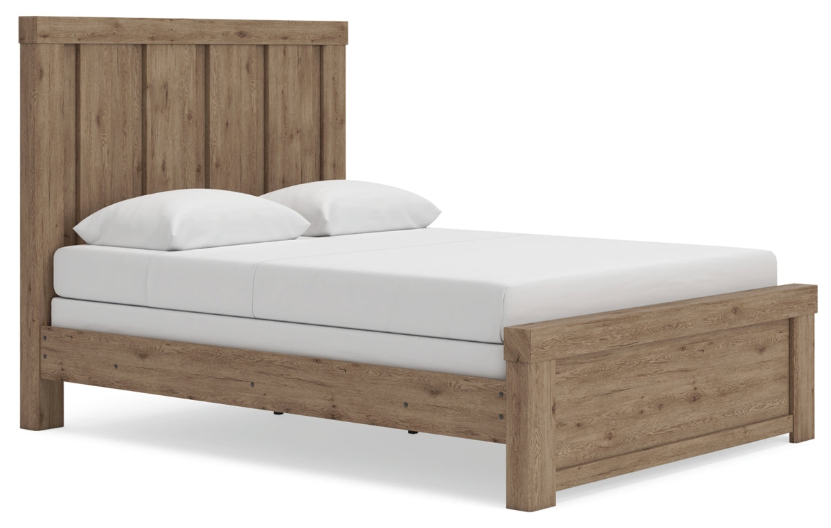 Oliandon Queen Panel Bed