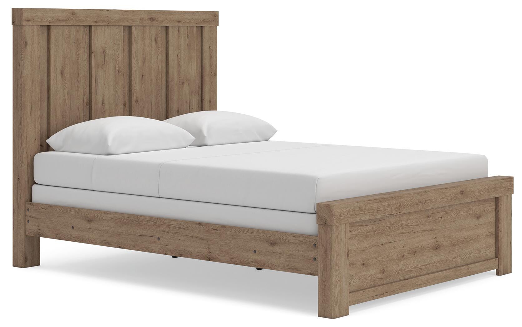 Oliandon Queen Panel Bed, Dresser, Mirror and Chest