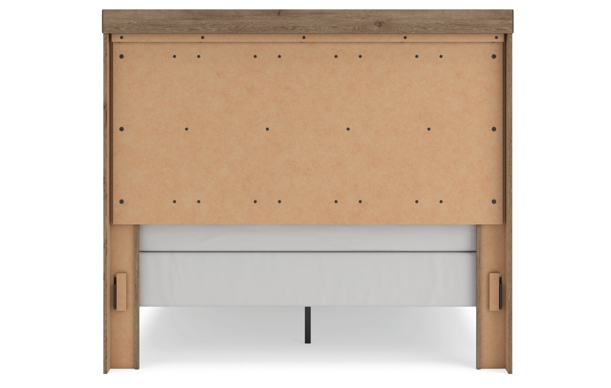 Oliandon Queen Panel Bed